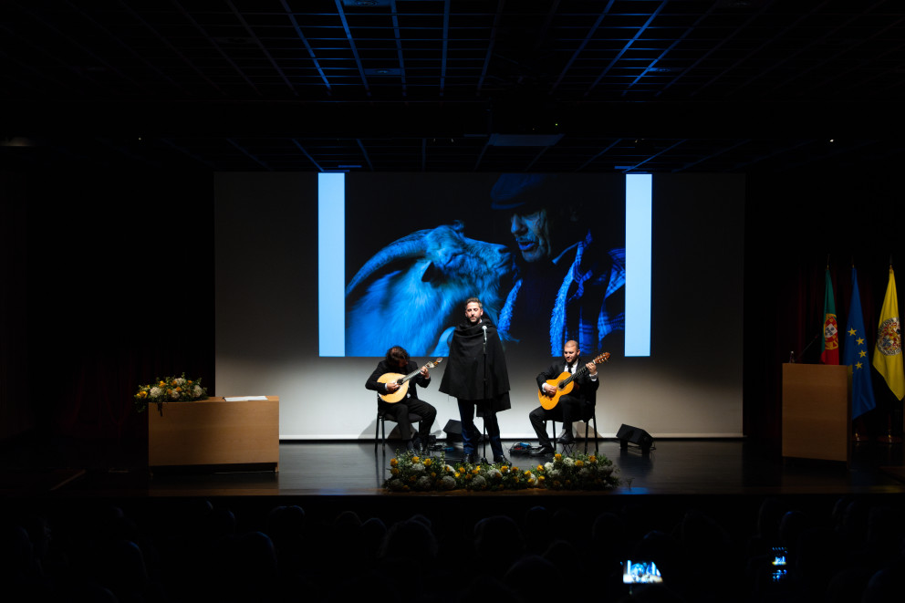 Momento Musical - José Rui Branco, Diogo Passos e Hugo Gamboias | Fotografias da autoria de Jorge Bacelar