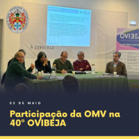 Bastonário da OMV participa na 40ª OVIBEJA