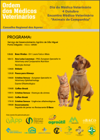 Dia do Médico Veterinário em Ponta Delgada - Programa