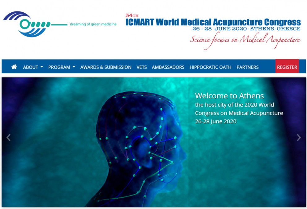 34th ICMART World Congress on Medical Acupuncture