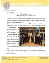 Tomada de Posse - Delegação Regional da Madeira