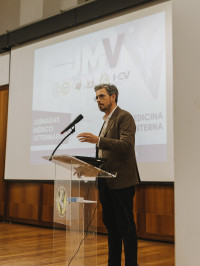 Bastonário da OMV presente nas XLVII Jornadas Médico-Veterinárias da AEFMV - Lisboa