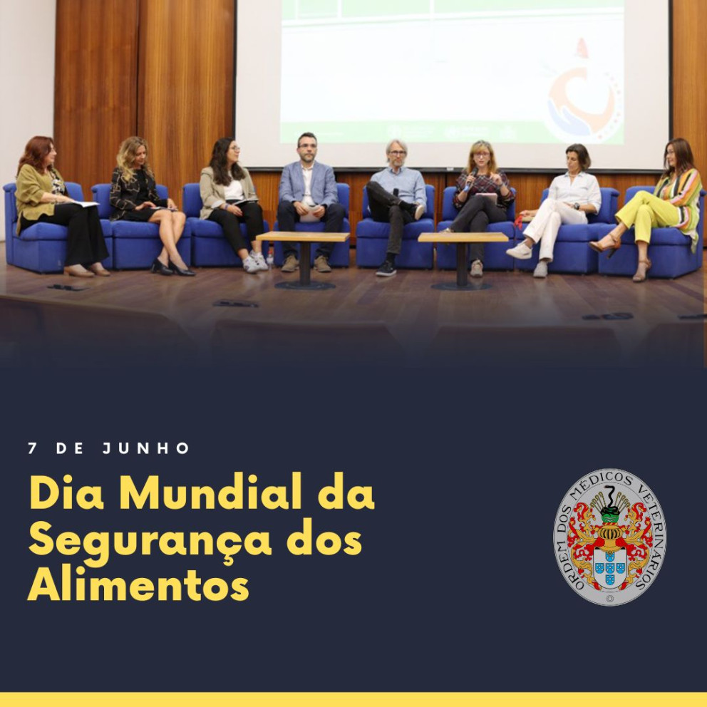 Dia Mundial da Segurança dos Alimentos - 07 de junho