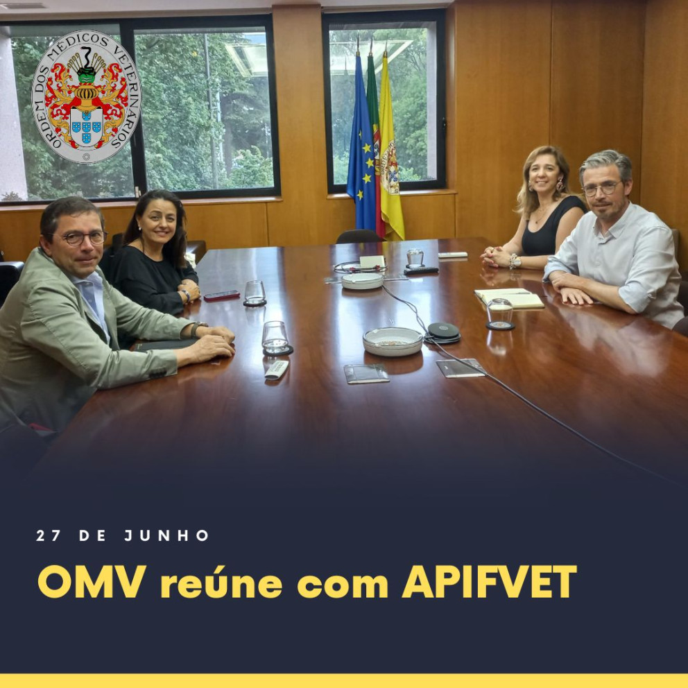 OMV reúne com APIFVET