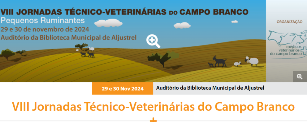 VIII Jornadas Técnico-Veterinárias do Campo Branco 