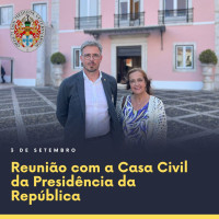 Reunião do Bastonário com a Casa Civil da Presidência da República