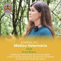 Semana do Médico Veterinário 2024 - 'Medicina Veterinária de Conservação no Centro de Recuperação de Animais Silvestres da Câmara Municipal de Lisboa' | Assista ao vídeo