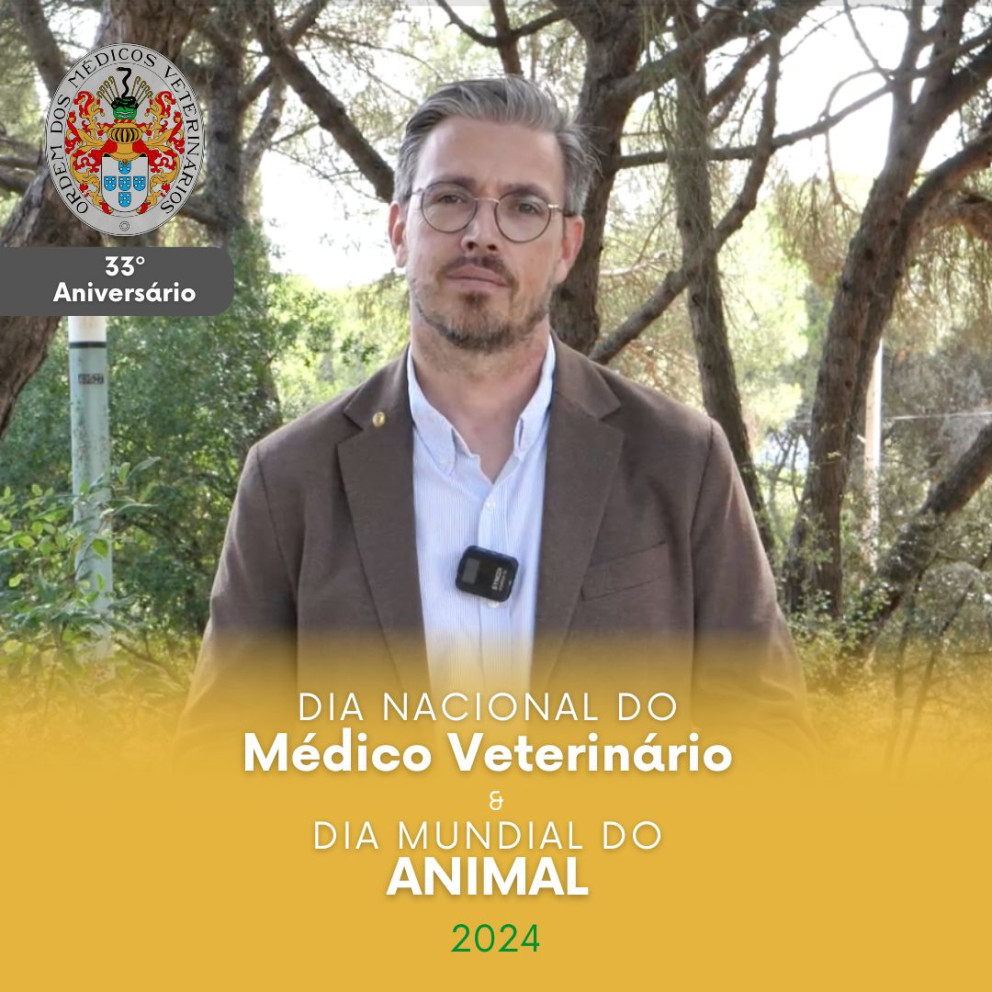 Mensagem - Dia do Médico Veterinário 2024