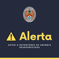 Alerta a detentores de animais desaparecidos