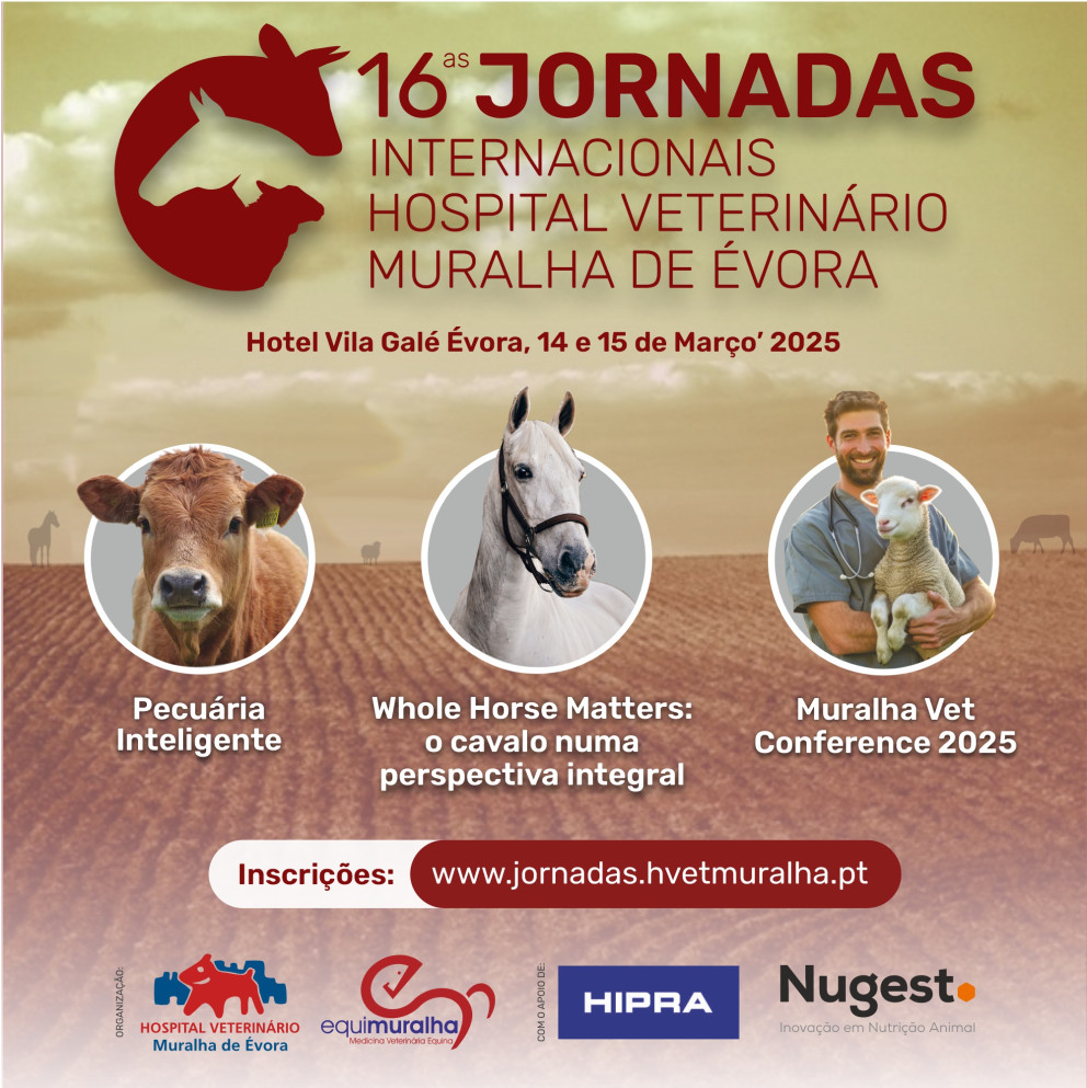 16as Jornadas Internacionais do Hospital Veterinário Muralha de Évora 