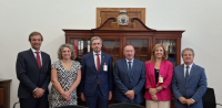 Audiência com o Grupo Parlamentar do PSD