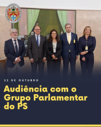 Audiência com o Grupo Parlamentar do PS